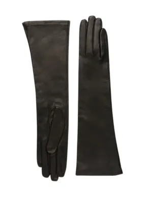 CAROLINA AMATO | Leather Elbow-Length Gloves