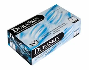 Duraskin 2008W- 8 mil High-Risk Powdered Nitrile Gloves (50 GLOVES PER BOX)-2XL