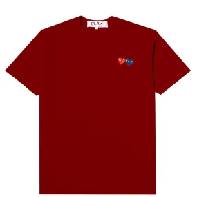 PLAY T-SHIRT Burgundy