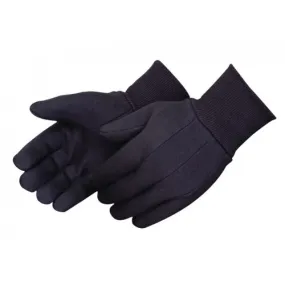 Premium Brown Jersey Work Gloves